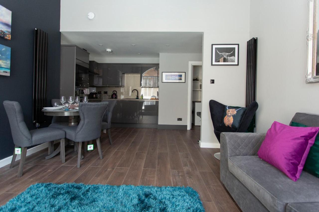 Merchant City Bell Apartment Glasgow Exterior foto